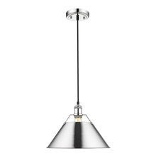  3306-L CH-CH - Orwell 14" Wide Large Pendant in Chrome